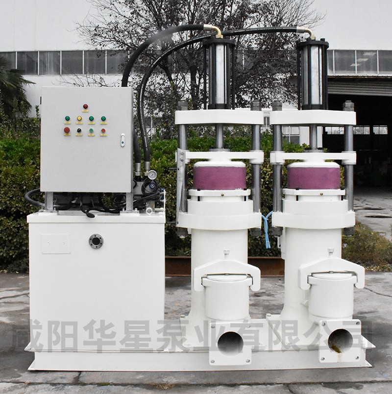 壓濾機(jī)節(jié)能進(jìn)料泵，液壓陶瓷柱塞泥漿泵